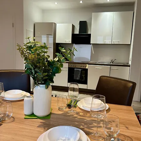 Apartmán Neu Super Mit Kueche In Donau Ries